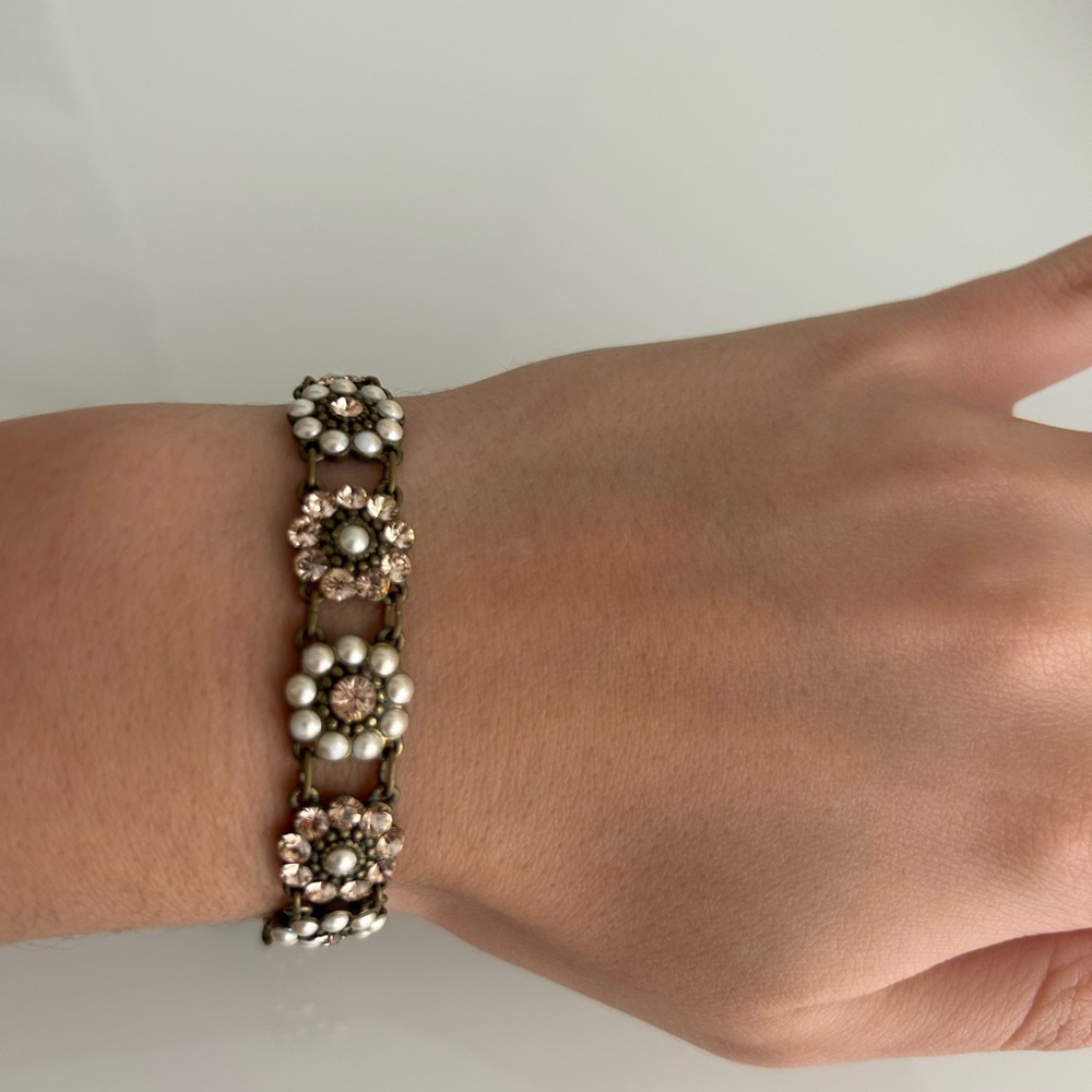 Michal Negrin Flower Bracelet